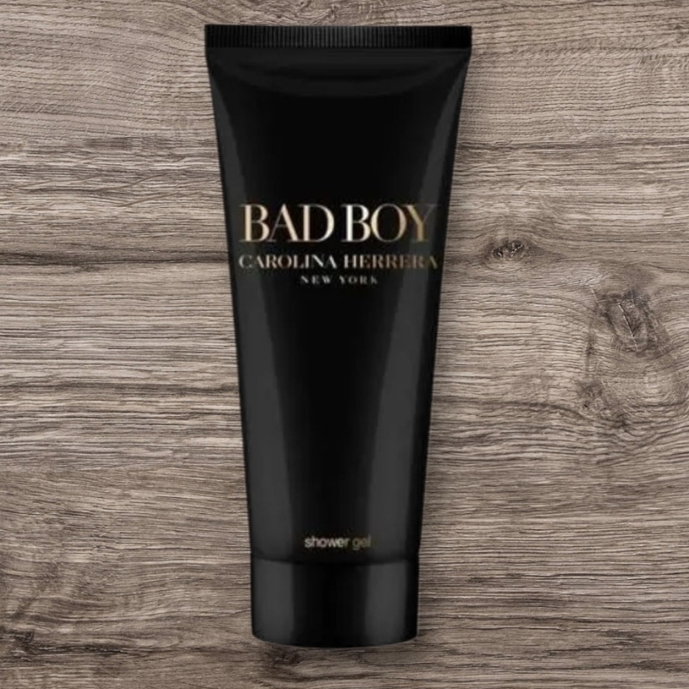 Carolina Herrera Bad Boy Black Shower Gel 100 ML